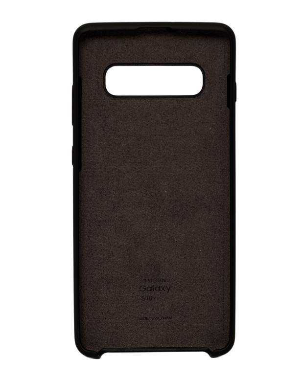 قاب سیلیکونی مشکی سامسونگ Samsung Galaxy S10 