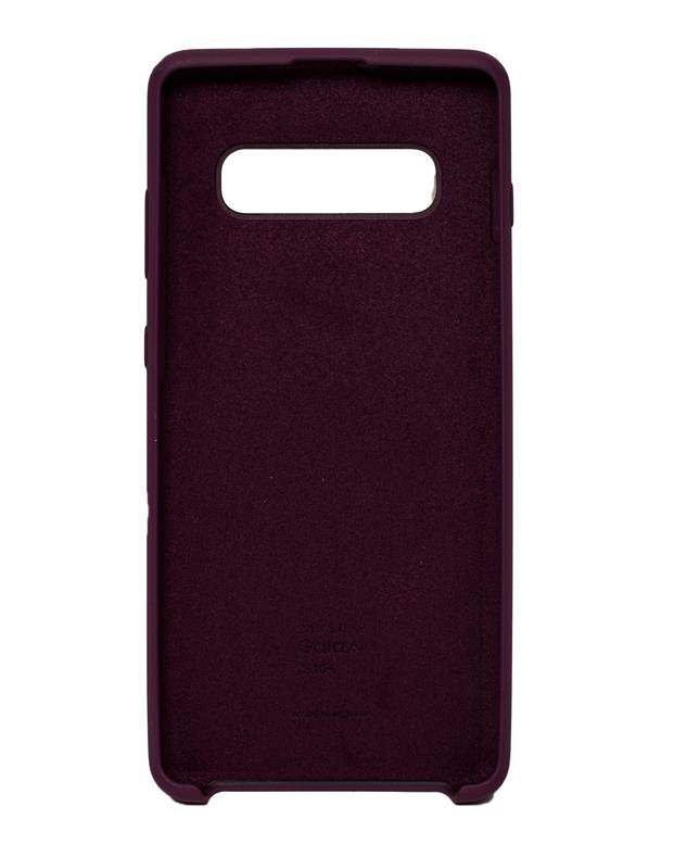 قاب سیلیکونی بنفش سامسونگ Samsung Galaxy S10 Plus