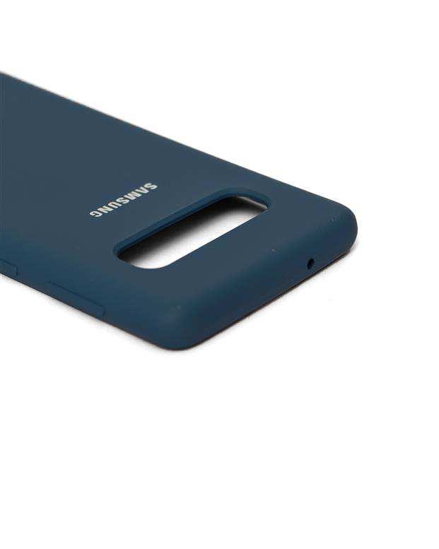 قاب سیلیکونی آبی سامسونگ Samsung Galaxy S10