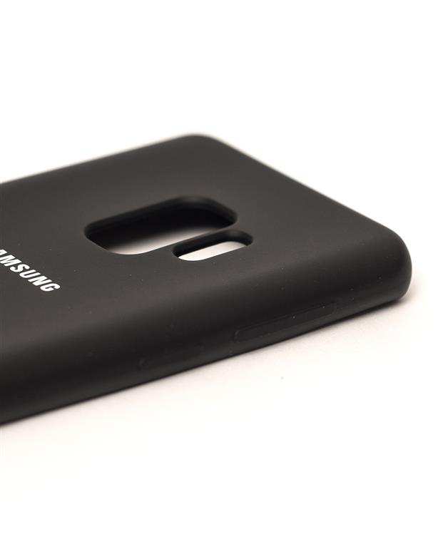 قاب سیلیکونی مشکی Samsung Galaxy S9