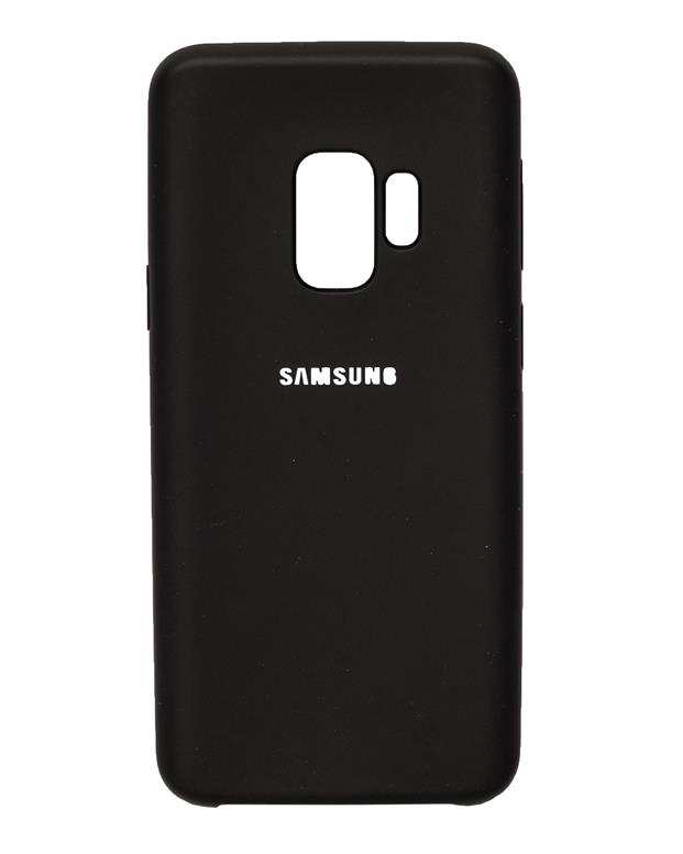 قاب سیلیکونی مشکی Samsung Galaxy S9