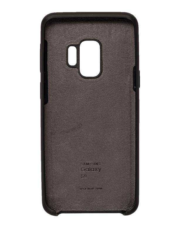 قاب سیلیکونی مشکی Samsung Galaxy S9