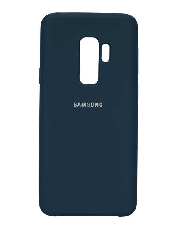 قاب سیلیکونی آبی تیره سامسونگ Samsung Galaxy S9 Plus