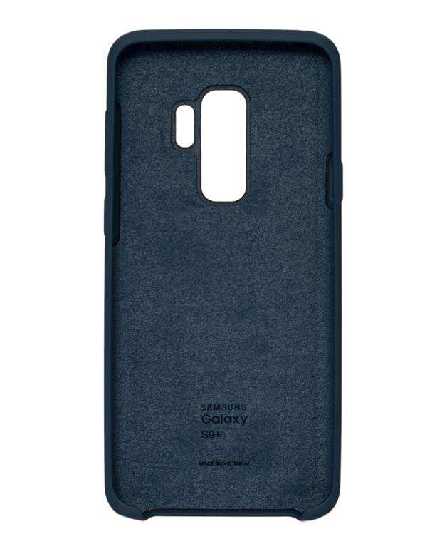 قاب سیلیکونی آبی تیره سامسونگ Samsung Galaxy S9 Plus