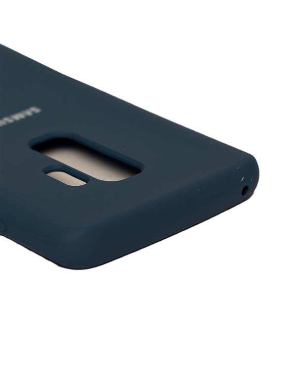 قاب سیلیکونی آبی تیره سامسونگ Samsung Galaxy S9 Plus