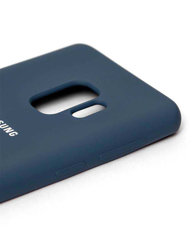 قاب سیلیکونی آبی نفتی Samsung Galaxy S9
