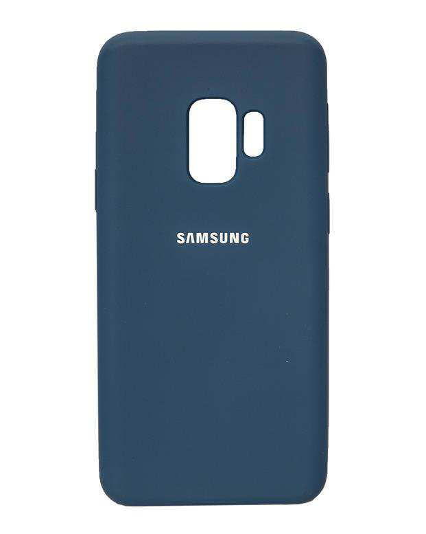 قاب سیلیکونی آبی نفتی Samsung Galaxy S9