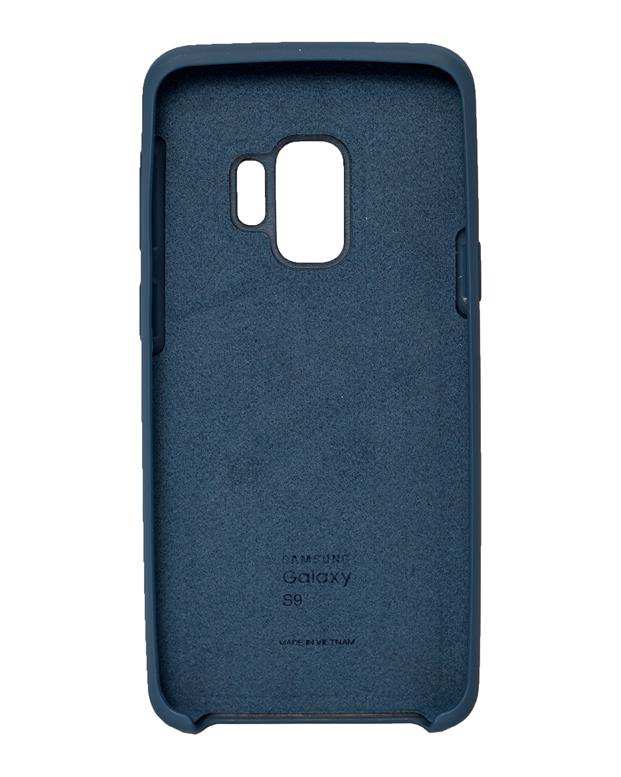 قاب سیلیکونی آبی نفتی Samsung Galaxy S9