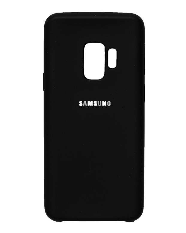 قاب سیلیکونی مشکی Samsung Galaxy S9