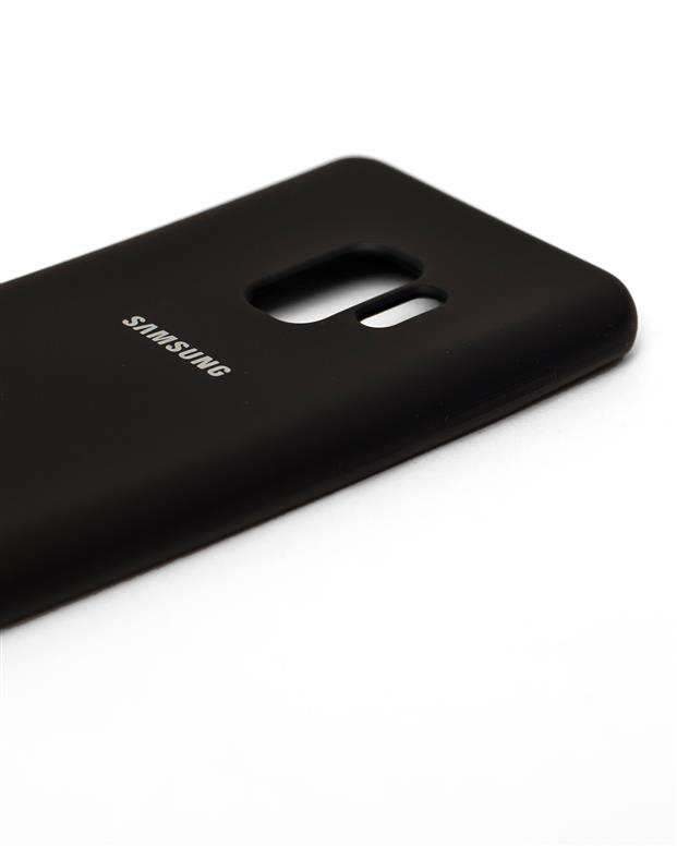 قاب سیلیکونی مشکی Samsung Galaxy S9