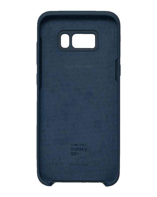 قاب سیلیکونی آبی تیره سامسونگ Samsung Galaxy S8 Plus