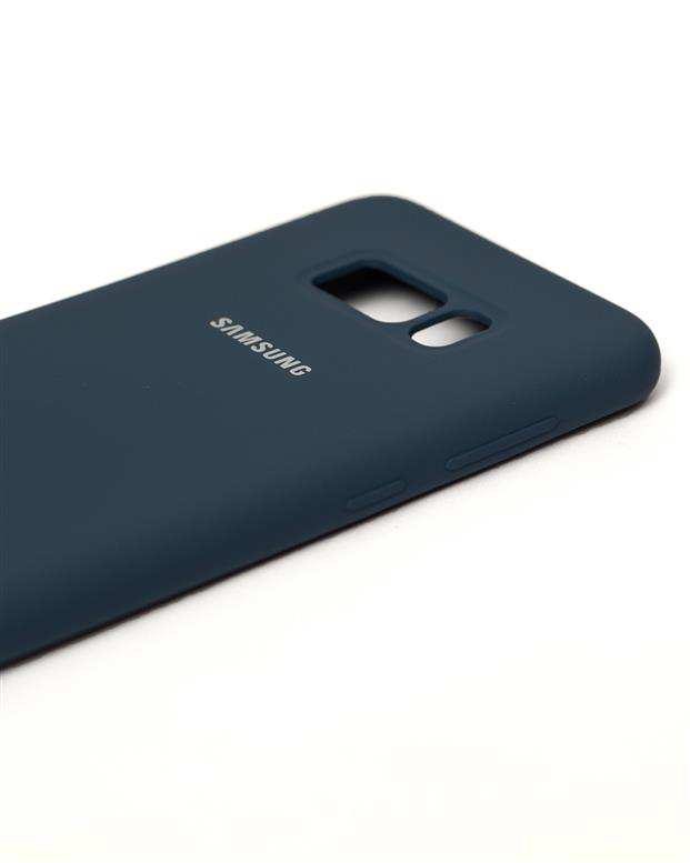 قاب سیلیکونی آبی تیره سامسونگ Samsung Galaxy S8 Plus