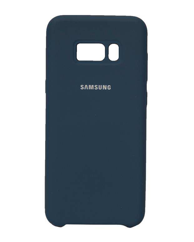 قاب سیلیکونی آبی تیره سامسونگ Samsung Galaxy S8 Plus