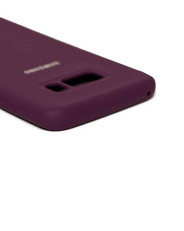 قاب سیلیکونی بنفش سامسونگ Samsung Galaxy S9