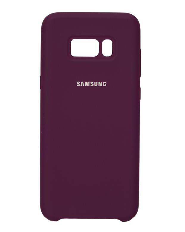 قاب سیلیکونی بنفش سامسونگ Samsung Galaxy S9