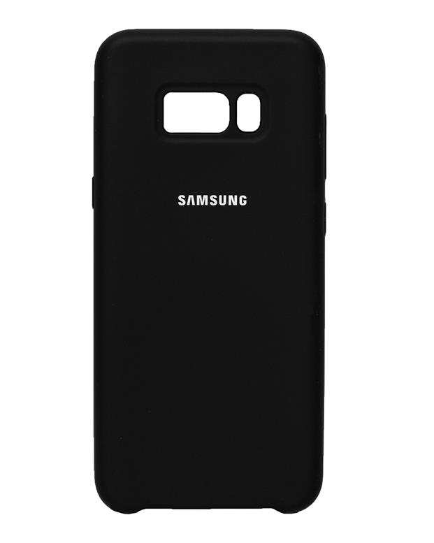 قاب سیلیکونی مشکی سامسونگ Samsung Galaxy S8 Plus