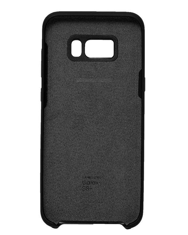 قاب سیلیکونی مشکی سامسونگ Samsung Galaxy S8 Plus