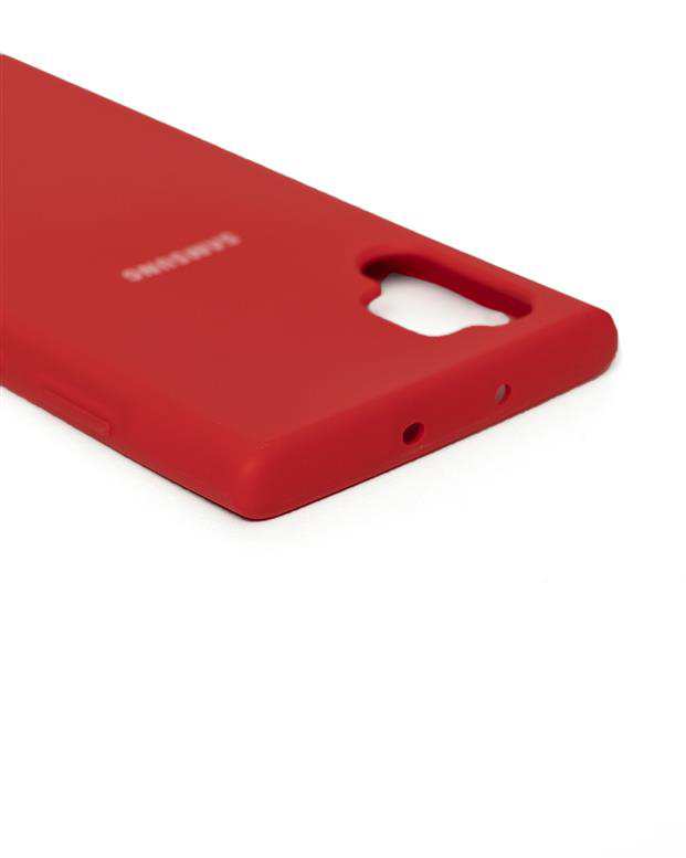 قاب سیلیکونی قرمز سامسونگ Samsung Galaxy Note 10 Plus