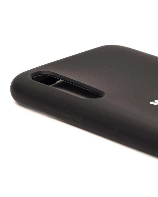 قاب سیلیکونی مشکی سامسونگ Samsung Galaxy A70