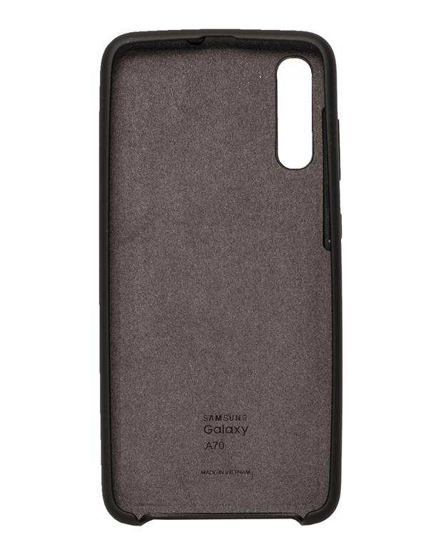 قاب سیلیکونی مشکی سامسونگ Samsung Galaxy A70