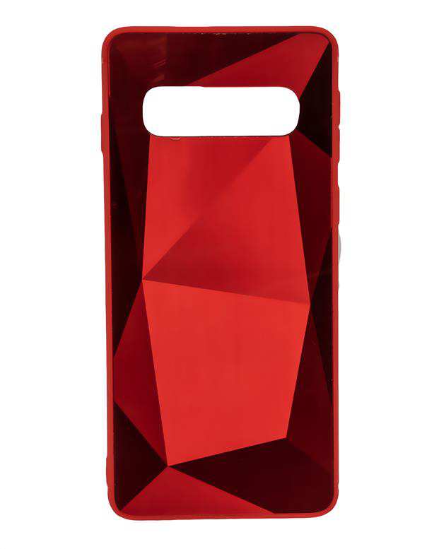 قاب قرمز طرح سه بعدی Samsung Galaxy S10