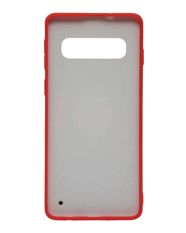 قاب قرمز طرح سه بعدی Samsung Galaxy S10