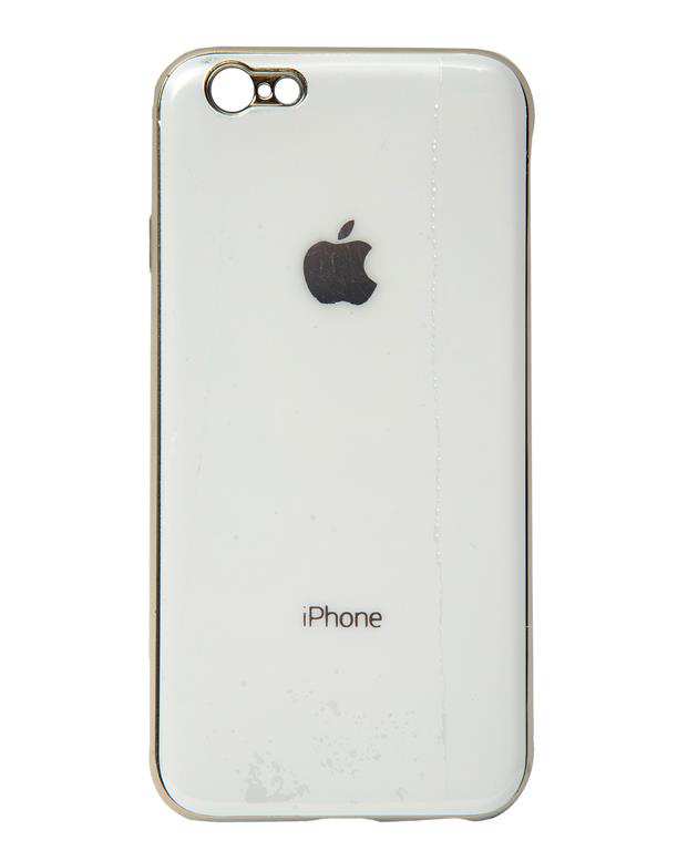 قاب سفید نقره‌ای Apple iPhone 6/6s