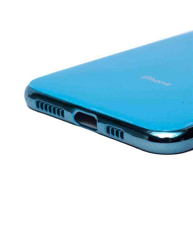 قاب آبی Apple iPhone XS Max