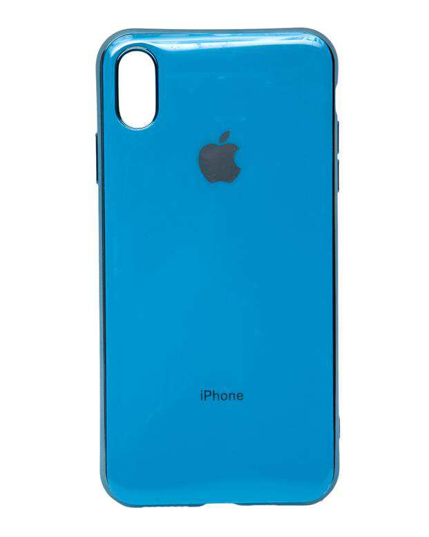 قاب آبی Apple iPhone XS Max