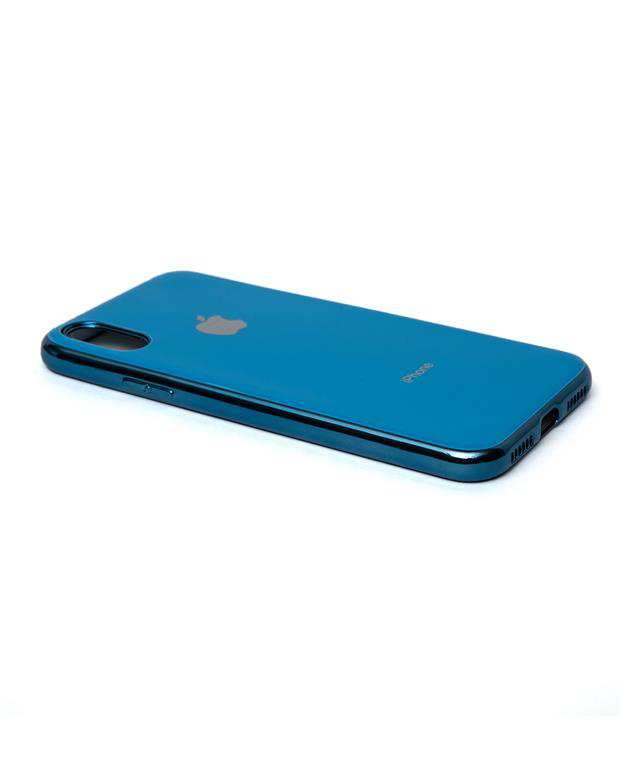 قاب گوشی آیفون آبی Apple iPhone X/XS 