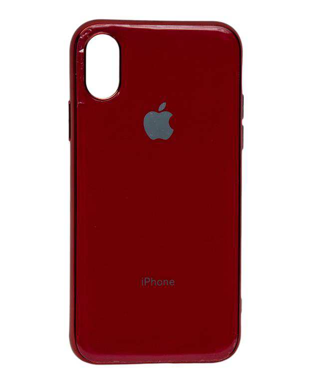 قاب قرمز تیره Apple iPhone X/XS