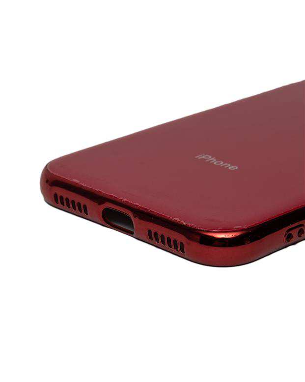 قاب قرمز تیره Apple iPhone X/XS