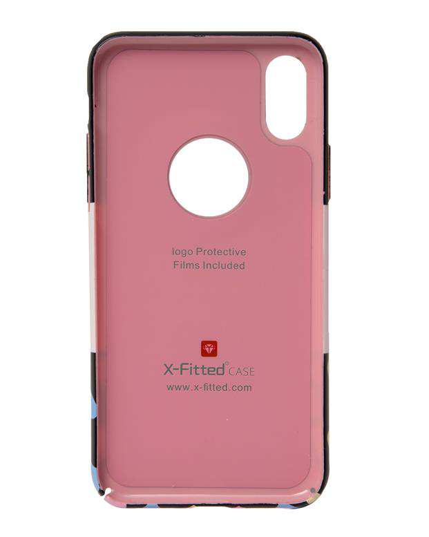 قاب چندرنگ طرح دار Apple iPhone X