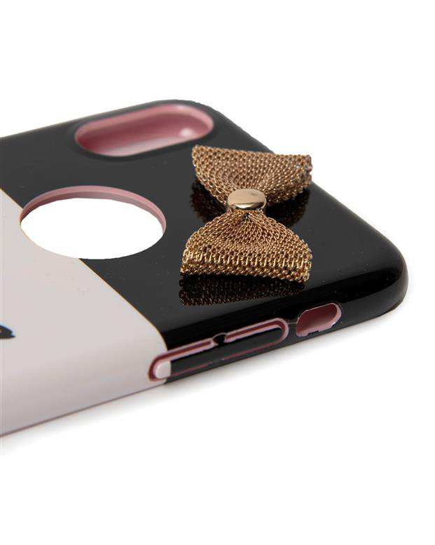 قاب چندرنگ طرح دار Apple iPhone X