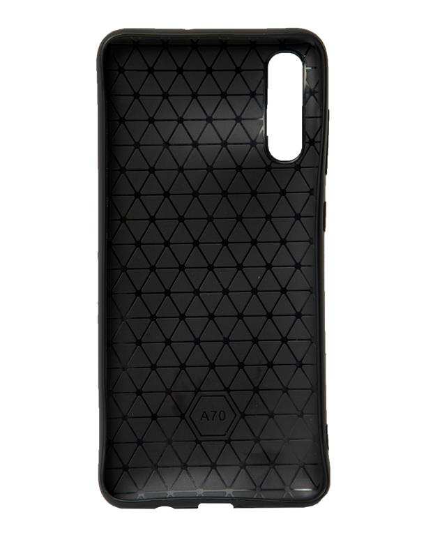 قاب گوشی مشکی سامسونگ Samsung Galaxy A70