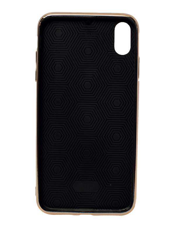 قاب آیفون هولوگرامی نارنجی iPhone XS MAX