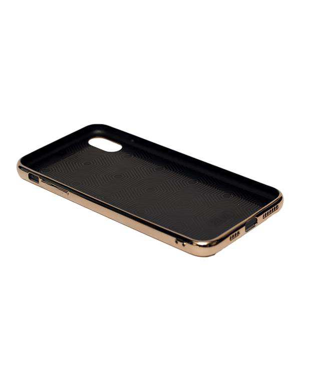 قاب آیفون هولوگرامی نارنجی iPhone XS MAX