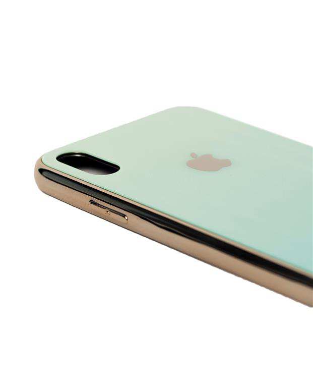 قاب آیفون هولوگرامی سبز iPhone XS Max