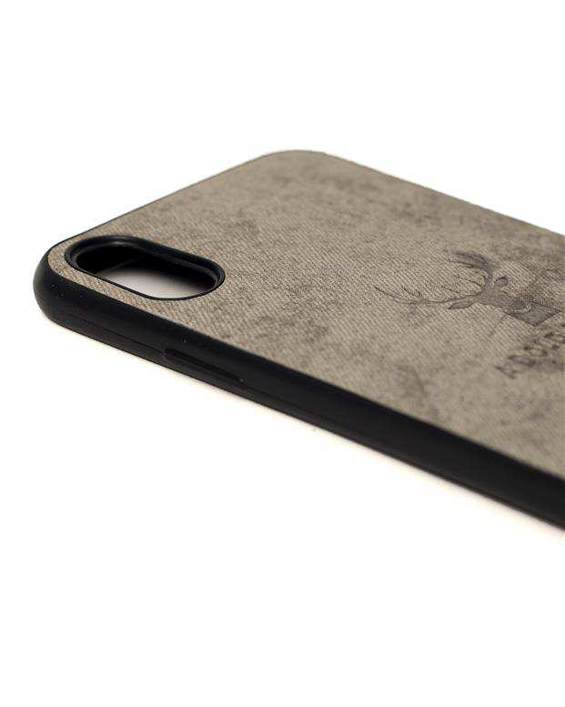 قاب آیفون طوسی طرح DEER مناسب iPhone XS Max