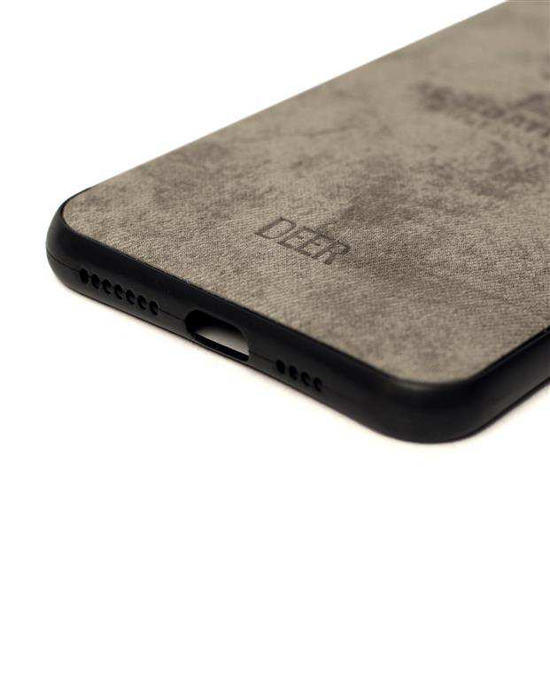قاب آیفون طوسی طرح DEER مناسب iPhone XS Max