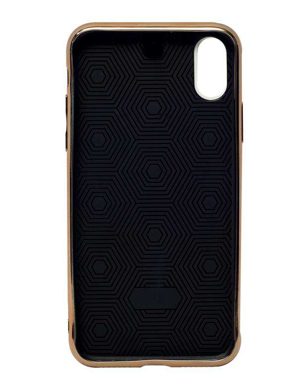 قاب آیفون هولوگرامی نارنجی iPhone X/XS