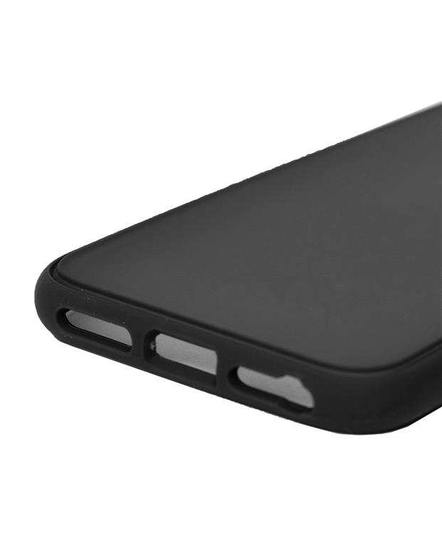 قاب نیمه شفاف مشکی سرمه ای iPhone 6