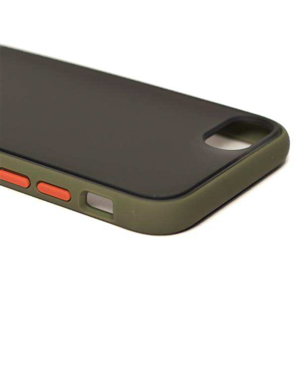 قاب آیفون مشکی سبز iPhone 6