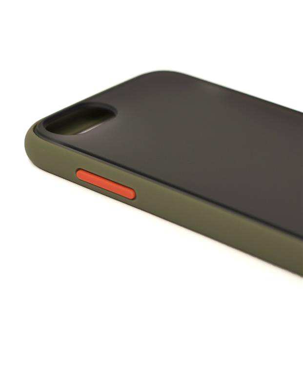 قاب آیفون مشکی سبز iPhone 6