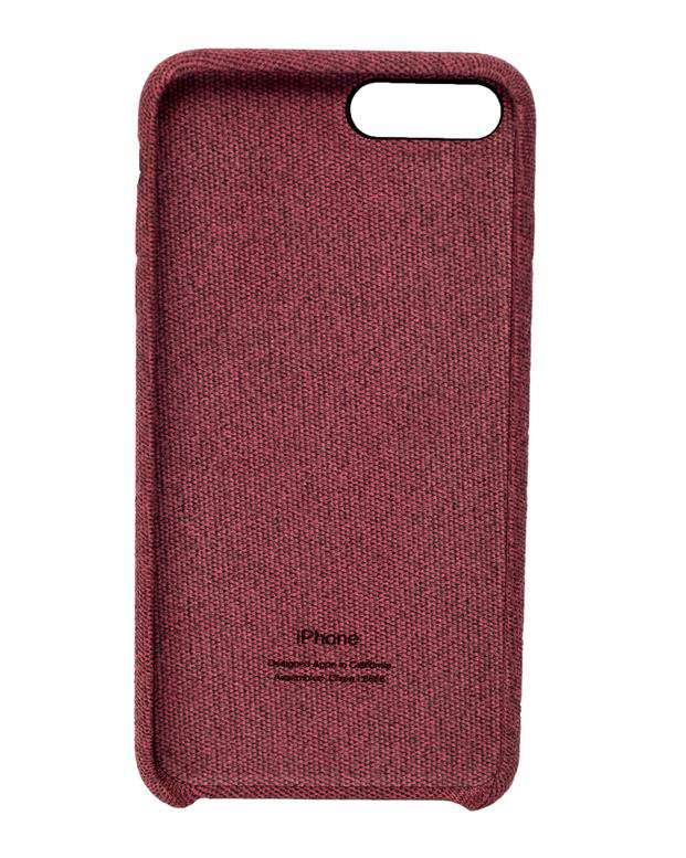 قاب گوشی آیفون Hiha مدل Canvas قرمز iPhone 7 Plus/8 Plus