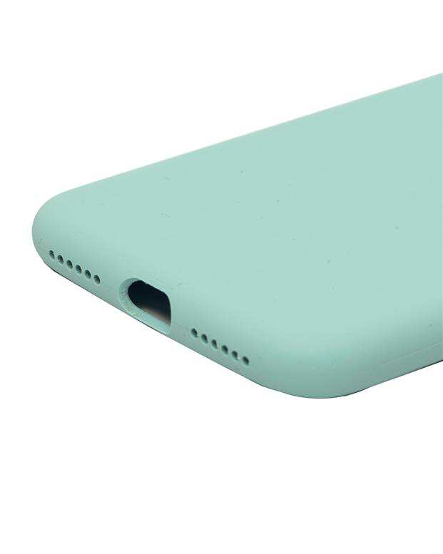 قاب سیلیکونی سبز آبی آیفون iPhone 7