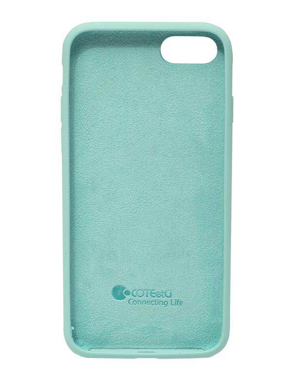 قاب سیلیکونی سبز آبی آیفون iPhone 7