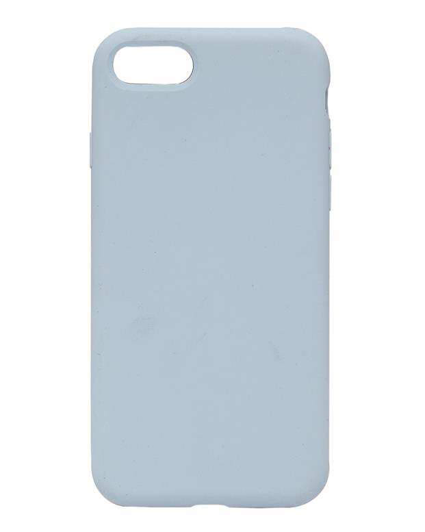 قاب سیلیکونی آبی روشن آیفون iPhone 7