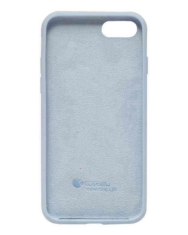 قاب سیلیکونی آبی روشن آیفون iPhone 7