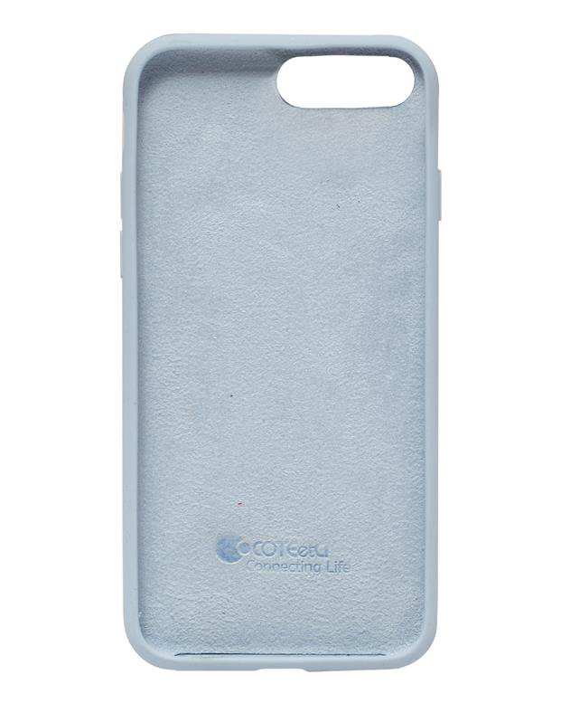قاب سیلیکونی آبی روشن آیفون iPhone 7 Plus
